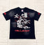 Hellstar Vintage Black Graphic T-Shirt
