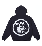 Hellstar Studios Basic Logo Hoodie Faded Black