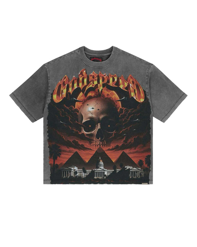 Godspeed Echoes Of Empire Tee Grey Hover Image