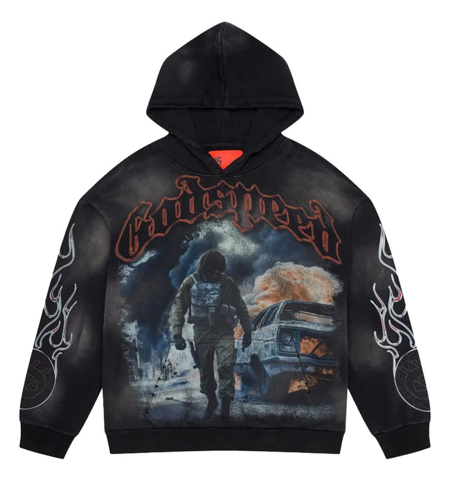 Godspeed Khaos Hoodie V2 Black Hover Image
