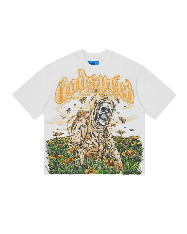 Godspeed Save The Bees II NG Tee White Hover Image