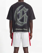 Godspeed The Landing Tee Black