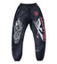 Hellstar Airbrushed Skull Sweatpants Black