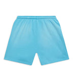 Hellstar Blue Flame Sweat Shorts