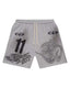 Hellstar Capsule 11 Complexcon Shorts Grey