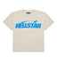 Hellstar Classic Regular Print Tee Cream/Blue