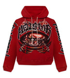 Hellstar Halloween Skeleton Airbrushed Hoodie