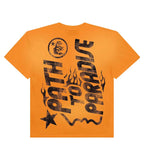 Hellstar Jesus Tee Orange