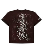 Hellstar Kids Path To Paradise Tee Brown