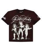 Hellstar Kids Path To Paradise Tee Brown