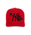 Hellstar NY Rhinestone Snapback Red
