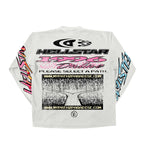 Hellstar Pixel Long Sleeve L/S Cream Shirt