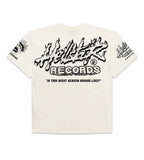Hellstar Records Tee Cream/Yellow