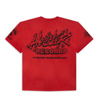 Hellstar Records Tee Red