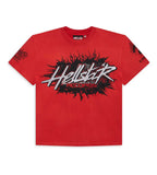 Hellstar Records Tee Red