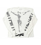 Hellstar Scoreboard L/S Tee Cream