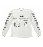 Hellstar Scoreboard L/S Tee Cream