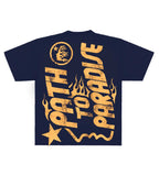 Hellstar Speed Navy/Gold Tee (Overseas Exclusive 2023)