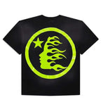 Hellstar Sport Logo Gel Tee Black/Green
