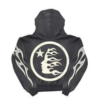 Hellstar Sport Logo Hoodie Black