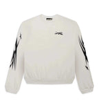 Hellstar Sports Crewneck White