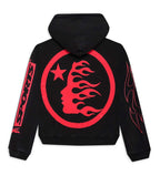 Hellstar Sports Future Flame Hoodie Black