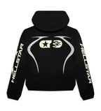 Hellstar Sports Jet Black Hoodie
