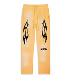 Hellstar Sports Sweatpants Yellow