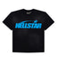 Hellstar Studios Classic Regular Print Tee Black/Blue