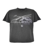 Hellstar Studios Hellstar Chrome Logo Tee Black