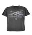 Hellstar Studios Hellstar Chrome Logo Tee Black