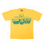 Hellstar Studios Jesus Emblem Tee Yellow Gold