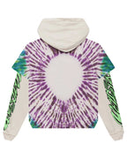 Hellstar Tie Dye Zip Up Hoodie
