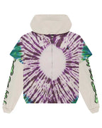 Hellstar Tie Dye Zip Up Hoodie