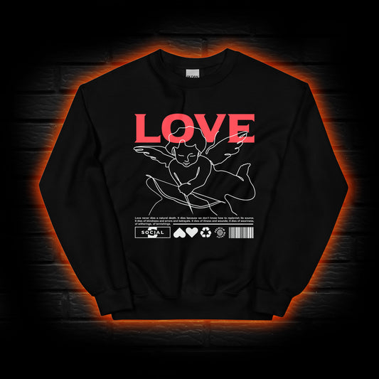 “LOVE” CREWNECK