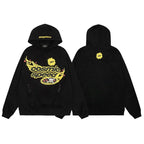 Broken Planet Cosmic Speed Hoodie Sweat Set - Black