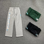 Broken Planet Vertical Star Print Wide Leg Sweatpants - 3 Colors Available