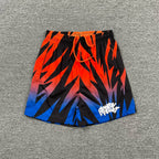 Broken Planet Gradient Abstract Print Quick‑Dry Shorts‑3 Colors