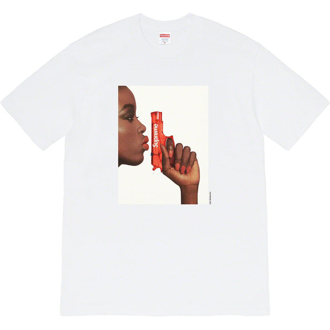 Supreme Graphic Tee – White / Multi Hover Image