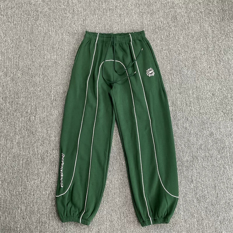 Broken Planet Curved Seam Logo Hoodie Jogger Set - 4 Colors Available