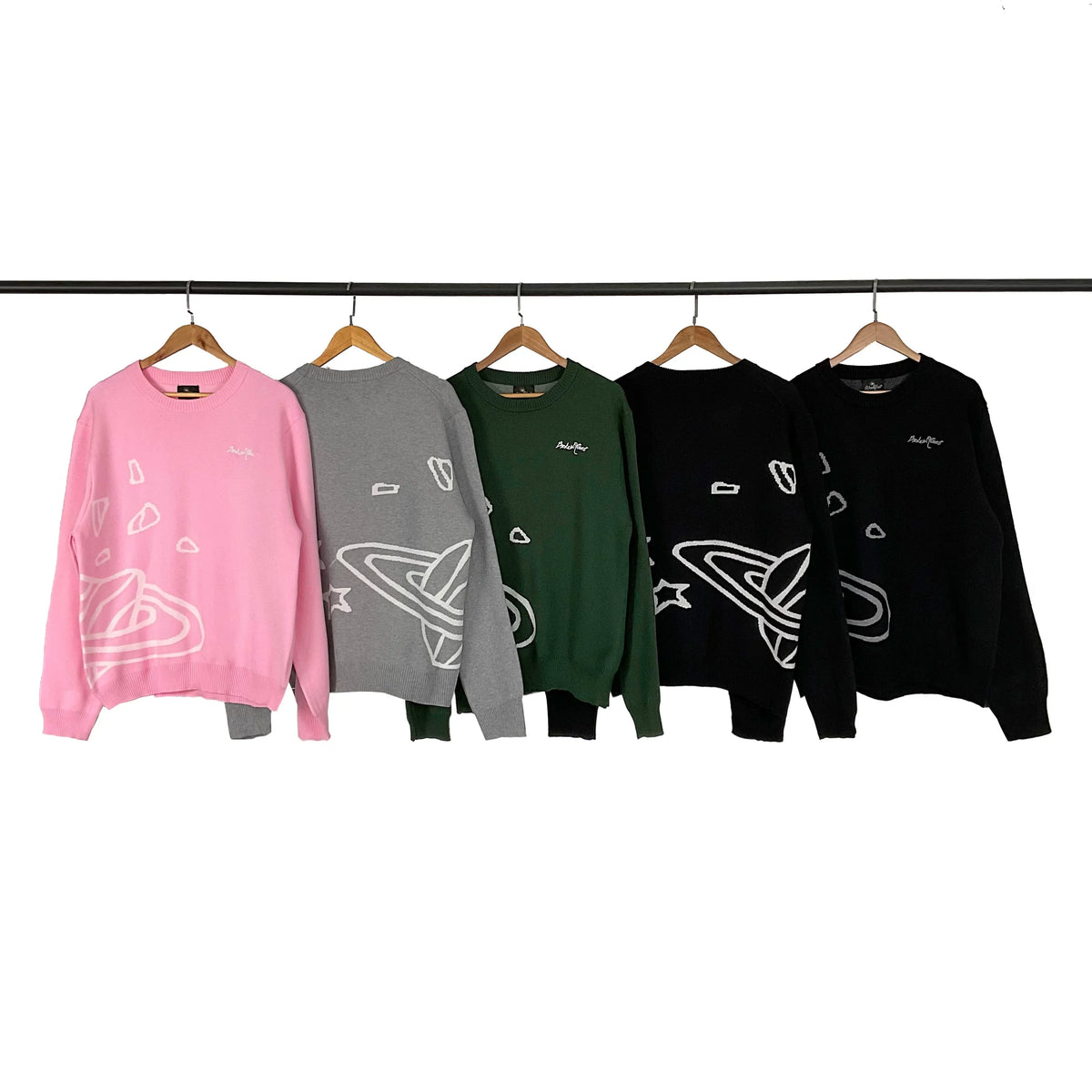 Broken Planet Cracked Planet Knit Sweater - 4 Colors Available