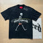 Godspeed Vintage Washed Skeleton Baseball Player T-Shirt
