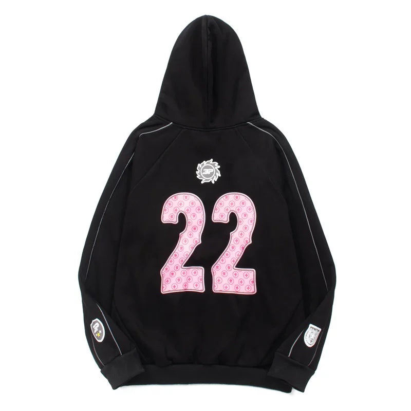 Broken Planet 22 Contrast Stitch Hoodie - 2 Colors Available