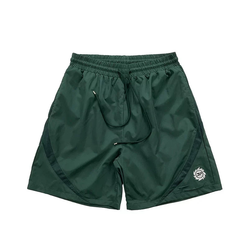 Broken Planet Curved Panel Nylon Casual Shorts - 4 Colors Available