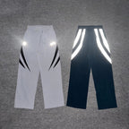 Broken Planet Angular Color‑Block Wide Leg Track Pants‑4 Colors