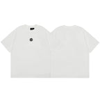 Broken Planet Badge Logo White T-Shirt