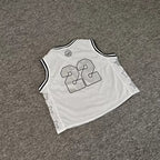 Broken Planet 22 Star Mesh Basketball Jersey