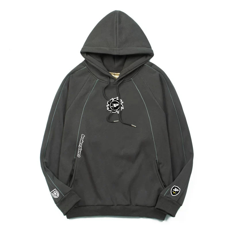 Broken Planet 22 Contrast Stitch Hoodie - 2 Colors Available