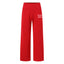 Broken Planet Logo Red Wide Leg Sweatpants