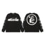 Hellstar Classic Circular Flame Face Graphic Long Sleeve Tee - Black